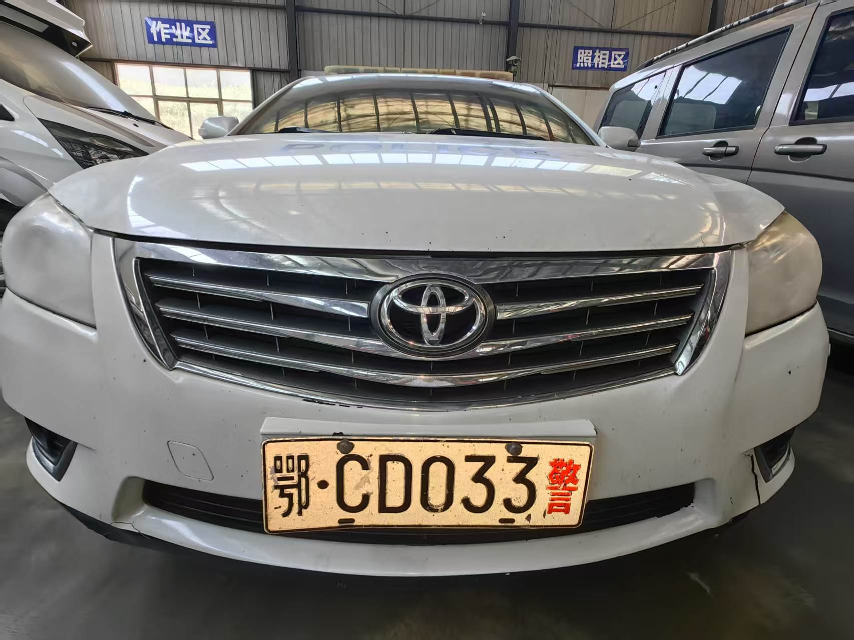 豐田牌 鄂CD033警